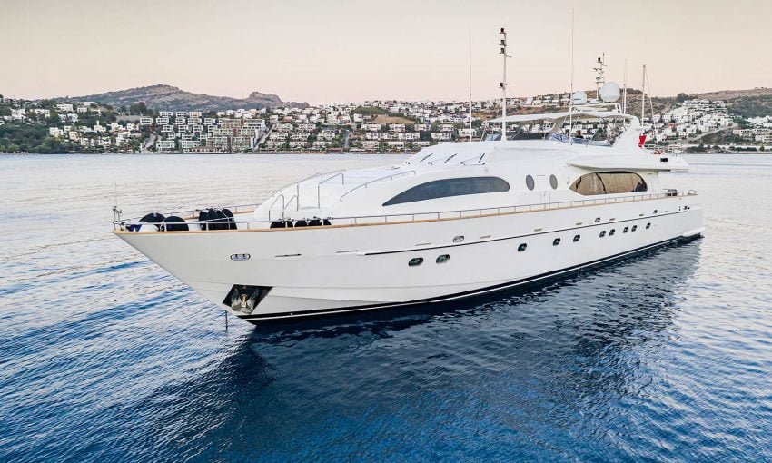 luxury yacht rental bodrum turkey