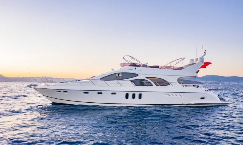 yacht rental in turkey