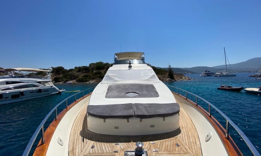 yacht rental in turkey